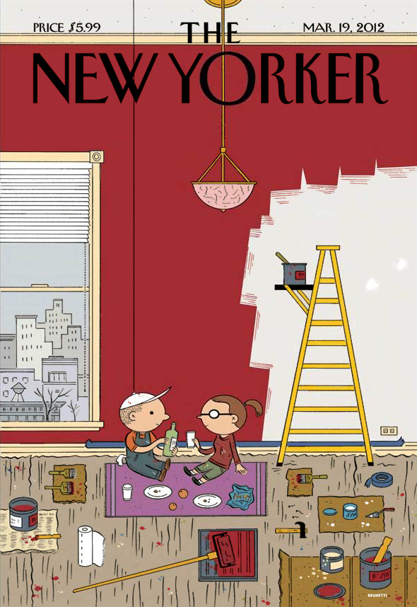 The-New-Yorker March 19, 2012 Issue Cover