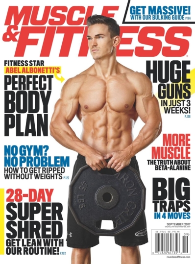 Muscle & Fitness September 01, 2017 Issue Cover