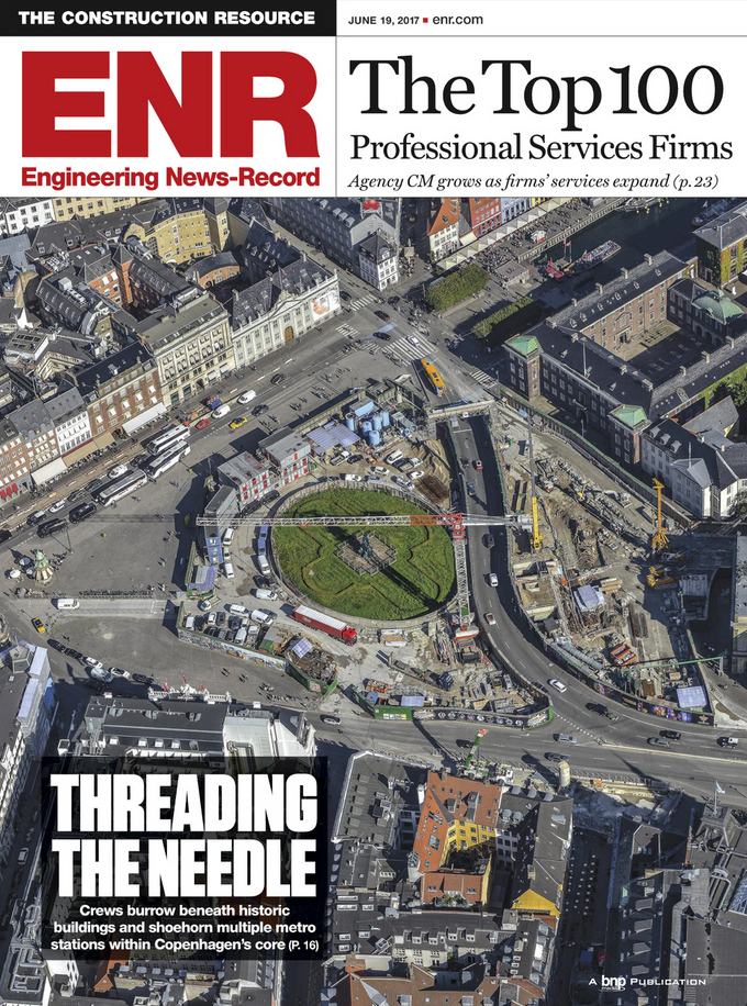 Engineering-News-Record June 19, 2017 Issue Cover