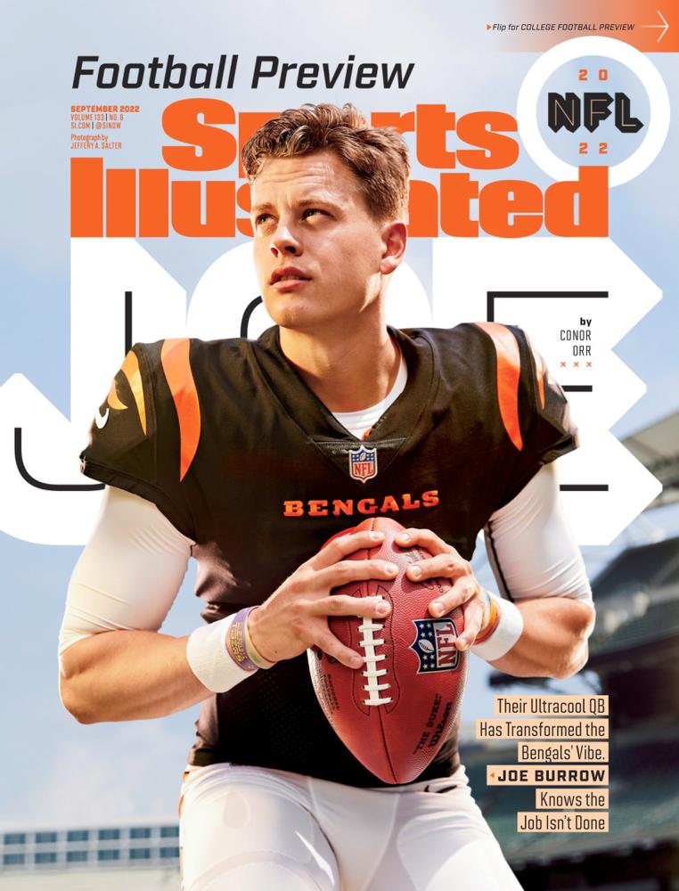 Sports-Illustrated September 01, 2022 Issue Cover