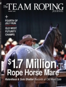 The Team Roping Journal August 01, 2025 Issue Cover