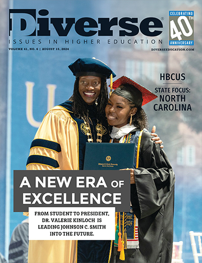 Diverse-Issues-In-Higher-Education August 15, 2024 Issue Cover