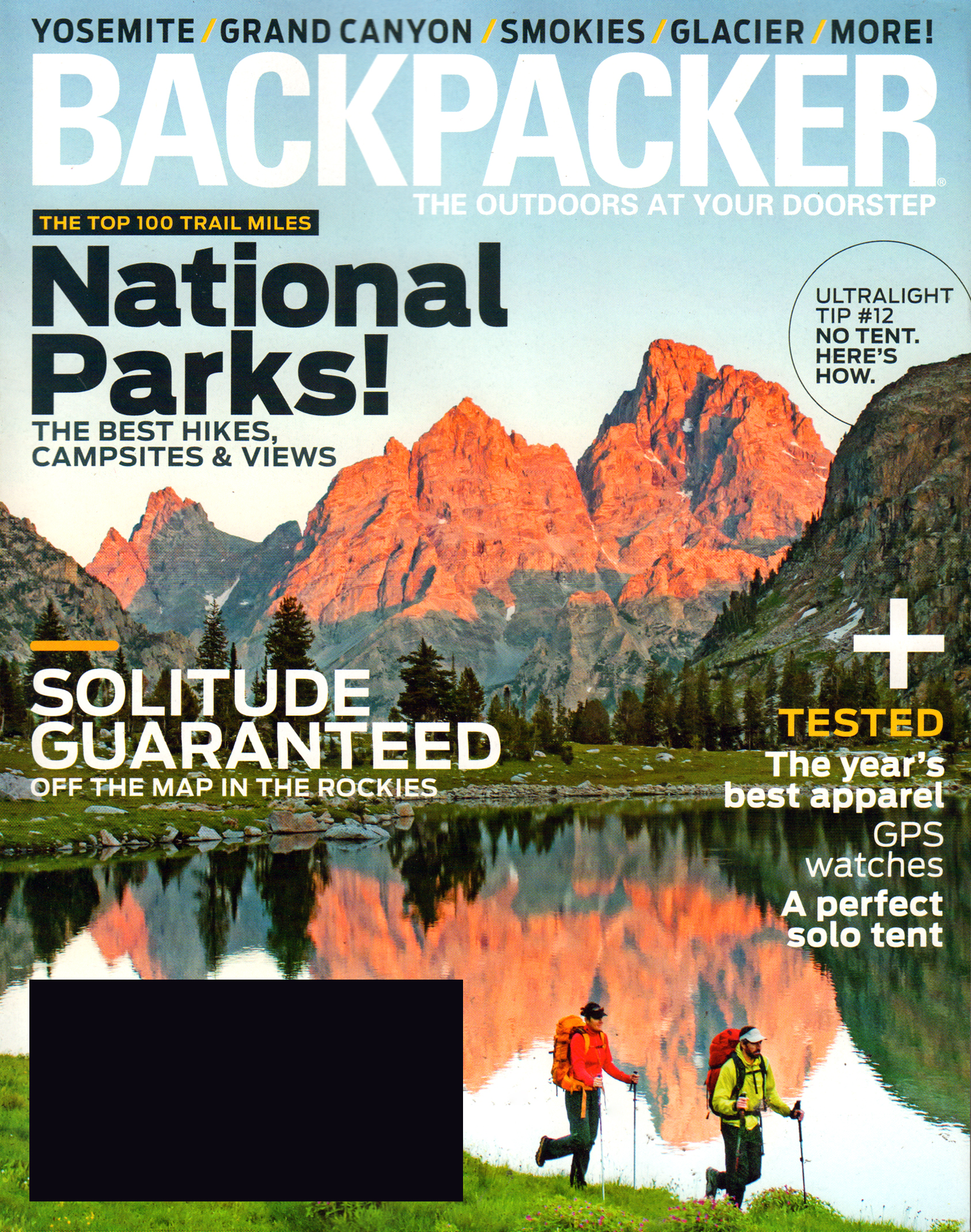 Backpacker June 01, 2015 Issue Cover