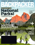 Backpacker June 01, 2015 Issue Cover
