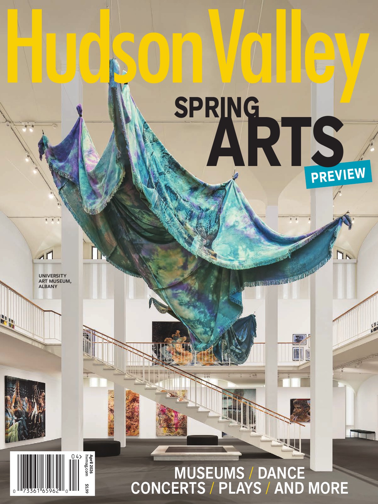 Hudson Valley April 01, 2026 Issue Cover