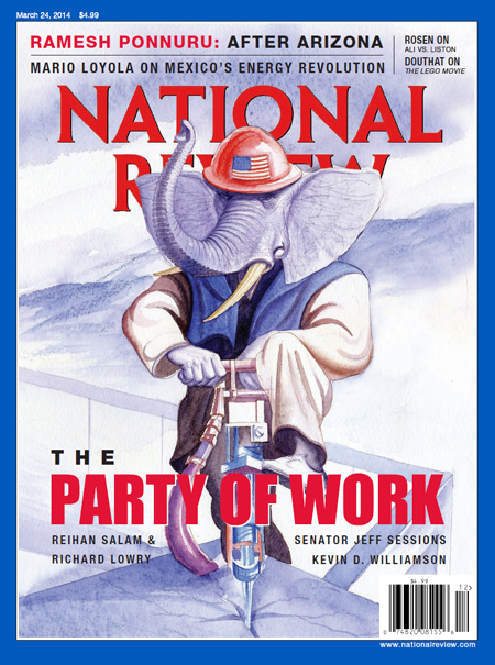 National-Review March 24, 2014 Issue Cover