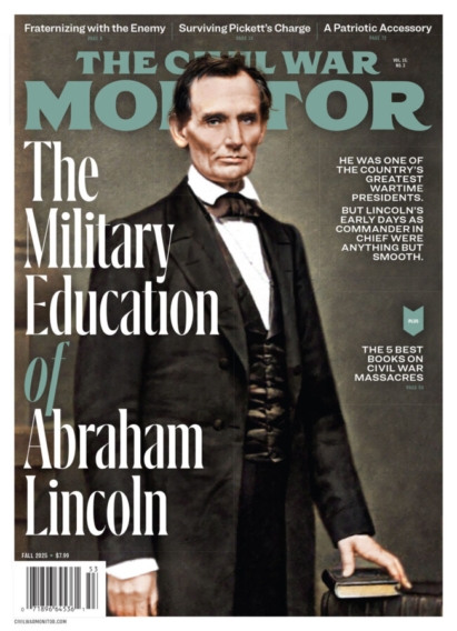 The Civil War Monitor September 01, 2025 Issue Cover
