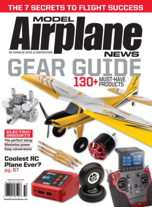 Model Airplane News Magazine Subscription