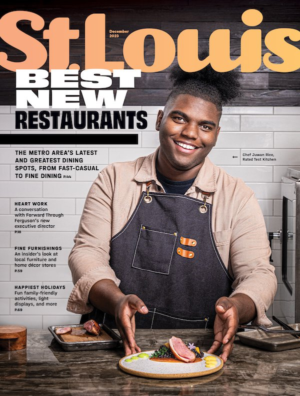 St-Louis-Magazine December 01, 2023 Issue Cover