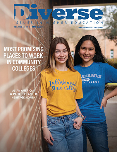 Diverse-Issues-In-Higher-Education May 01, 2025 Issue Cover