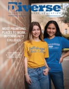 Diverse-Issues-In-Higher-Education May 01, 2025 Issue Cover