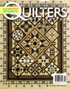 Quilters-Newsletter October 01, 2013 Issue Cover
