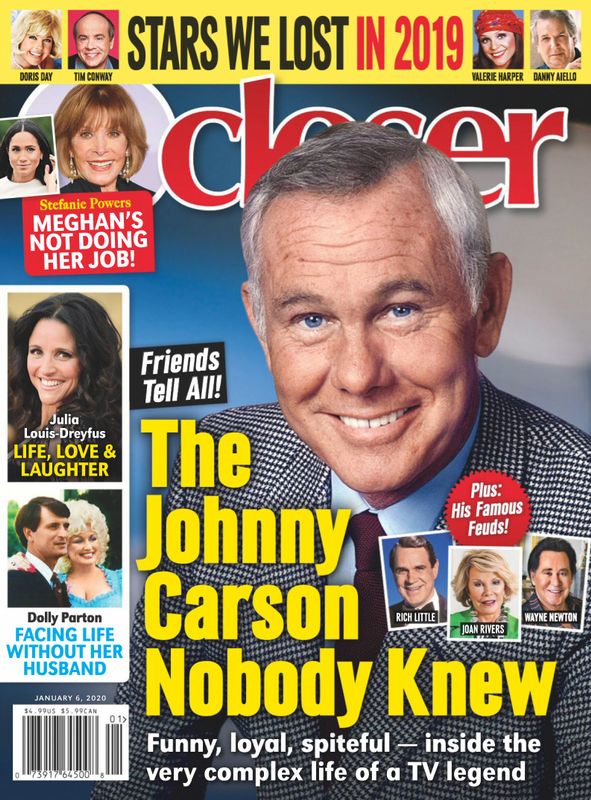 Closer January 06, 2020 Issue Cover