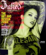 Inked October 01, 2012 Issue Cover