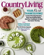 Country-Living November 01, 2014 Issue Cover