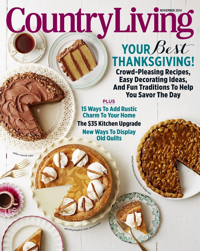 Country-Living November 01, 2014 Issue Cover