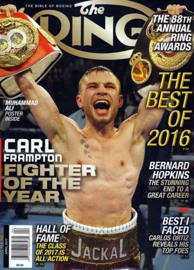 The Ring April 01, 2017 Issue Cover