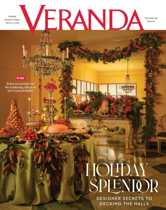 Veranda November 01, 2026 Issue Cover