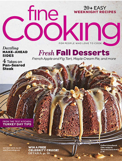 Fine-Cooking October 01, 2019 Issue Cover