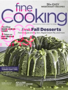 Fine-Cooking October 01, 2019 Issue Cover