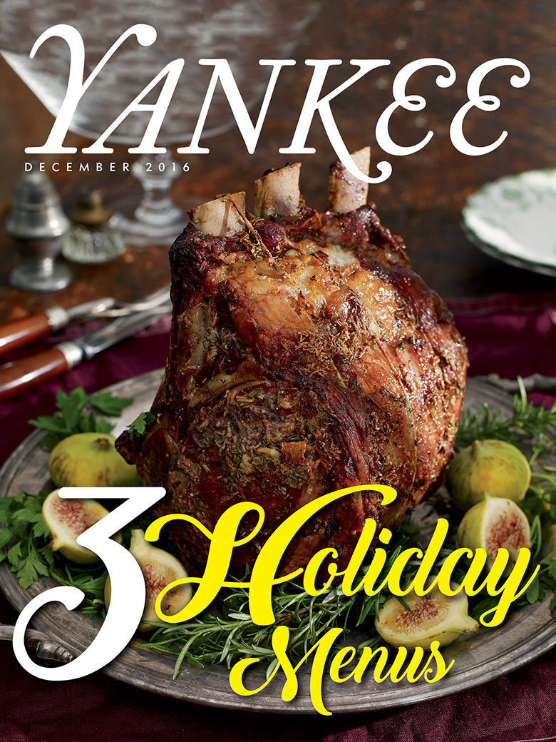 Yankee December 01, 2016 Issue Cover
