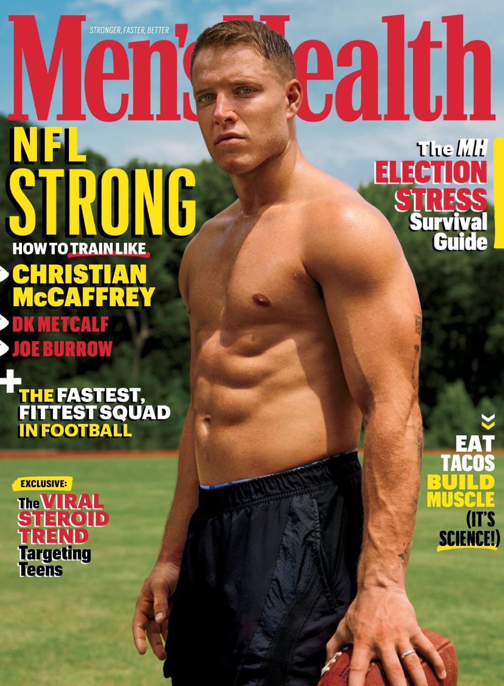 Mens-Health September 01, 2024 Issue Cover