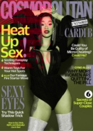 cosmopolitan April 01, 2018 Issue Cover