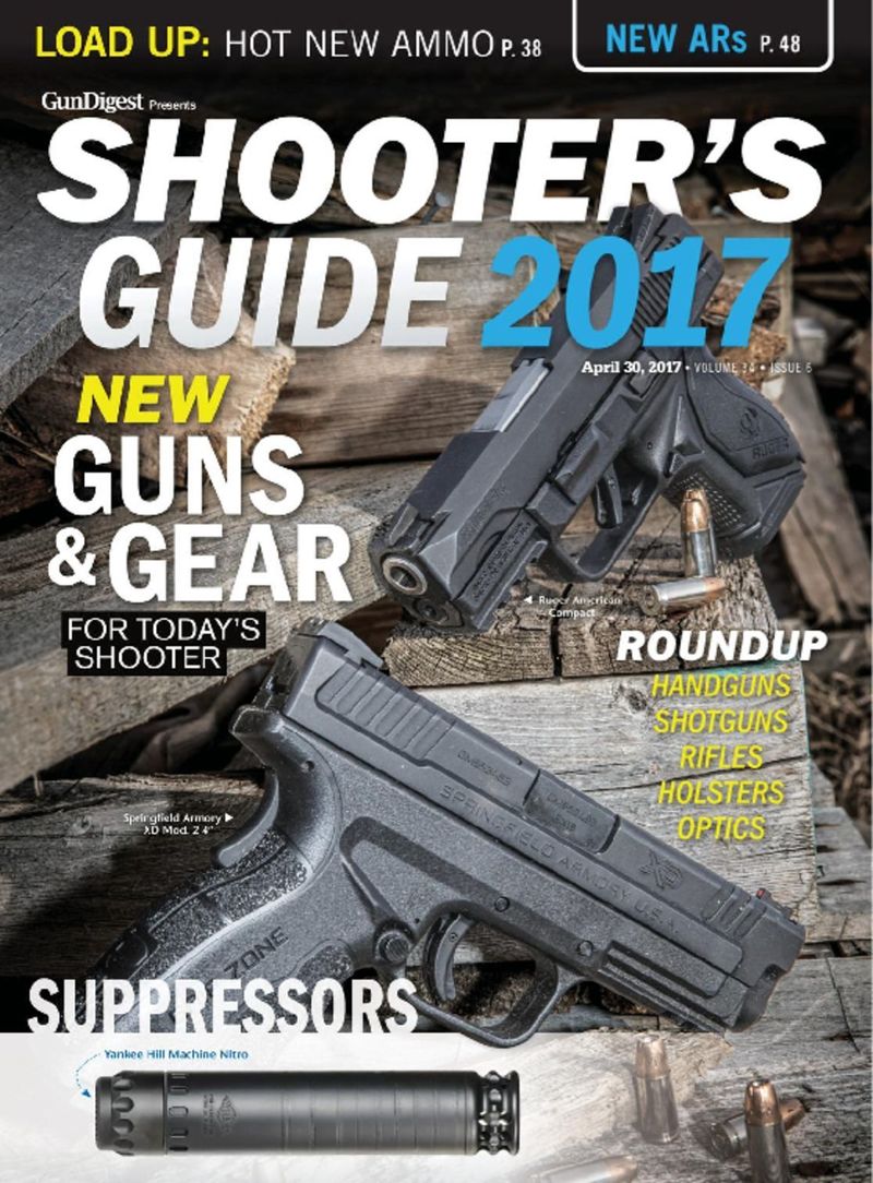 Gun-Digest April 30, 2017 Issue Cover