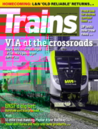 Trains March 01, 2023 Issue Cover