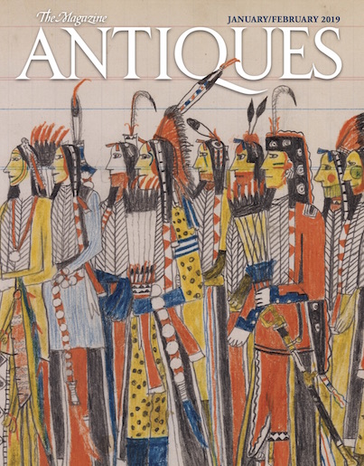 The-Magazine-Antiques January 01, 2019 Issue Cover