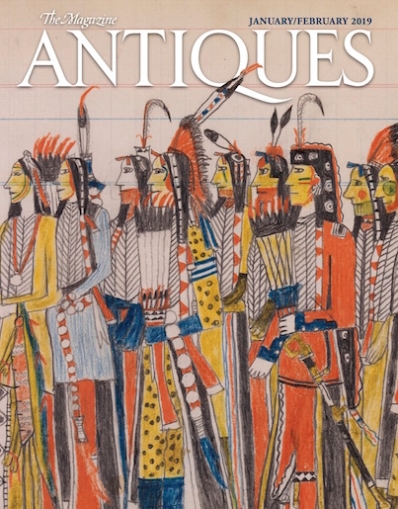 The Magazine Antiques January 01, 2019 Issue Cover