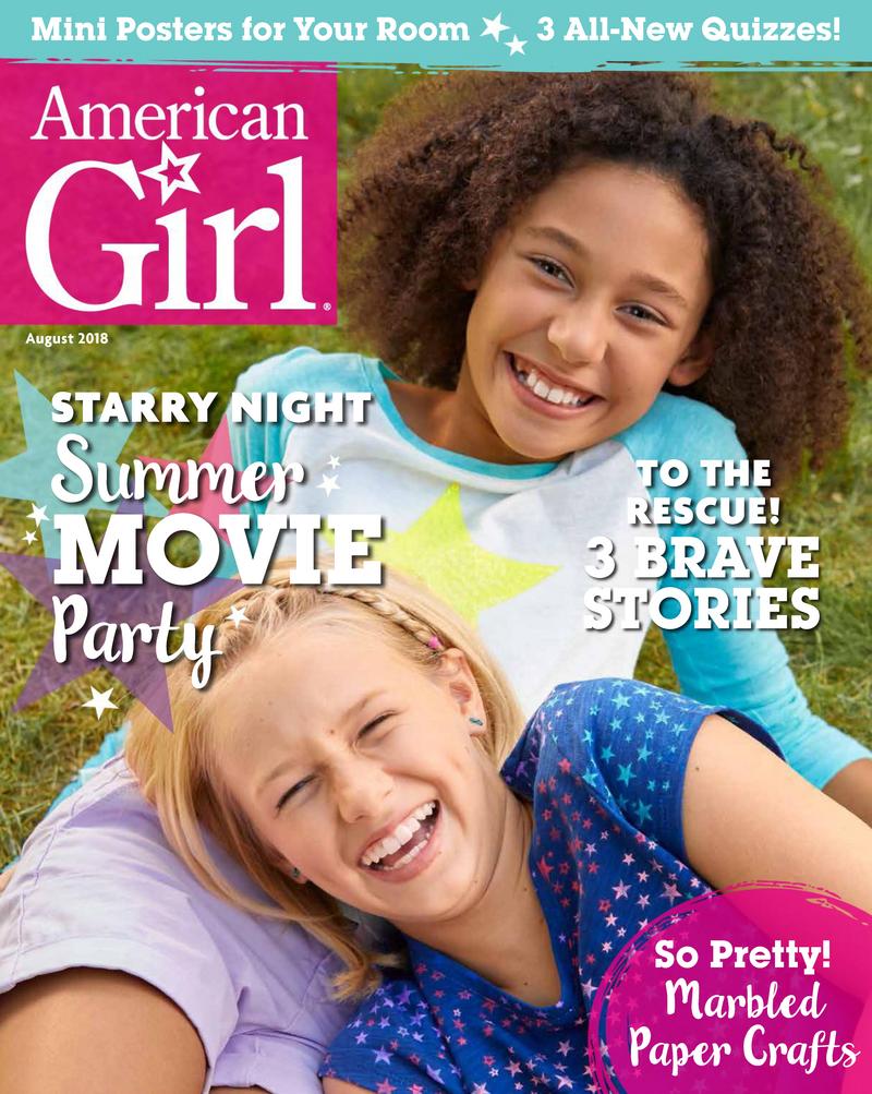 American-Girl July 01, 2018 Issue Cover