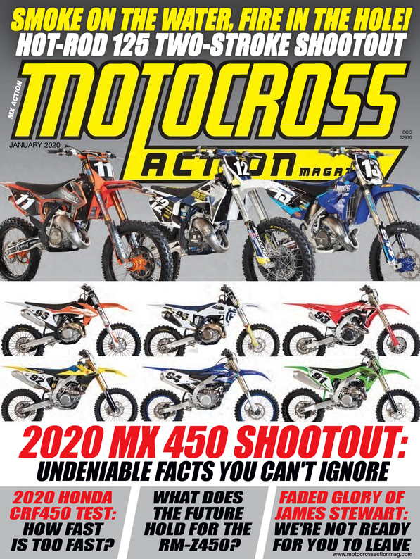Motocross-Action January 01, 2020 Issue Cover