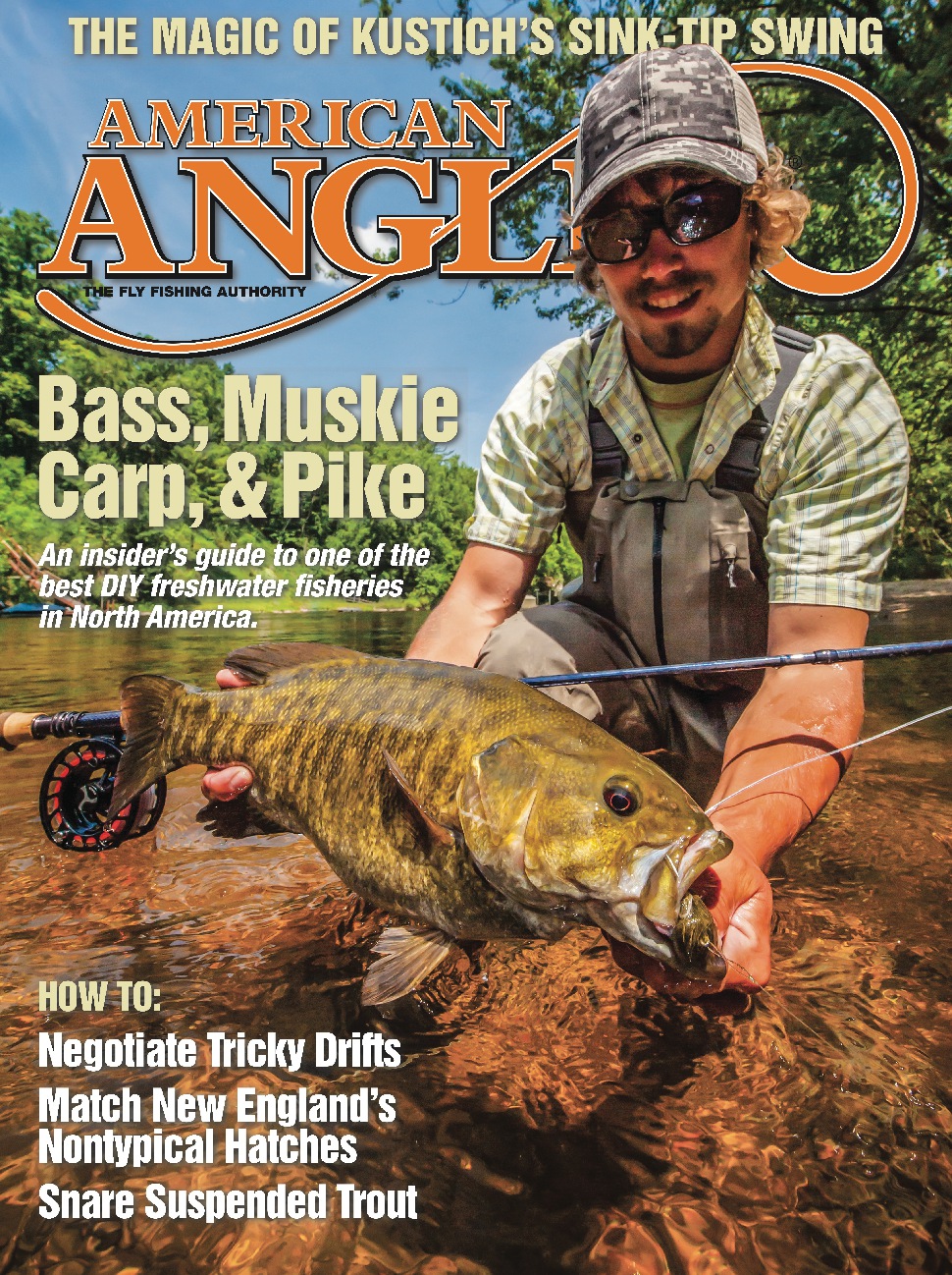 American-Angler May 01, 2018 Issue Cover