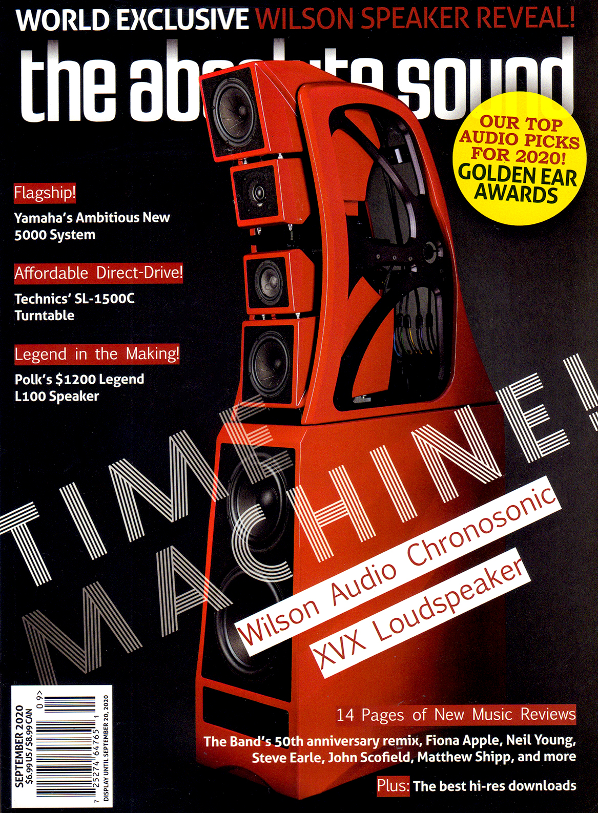 The-Absolute-Sound September 01, 2020 Issue Cover