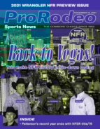Pro-Rodeo-Sports-News November 19, 2021 Issue Cover