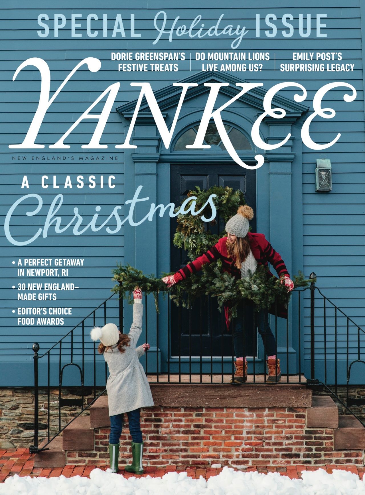 Yankee November 01, 2019 Issue Cover