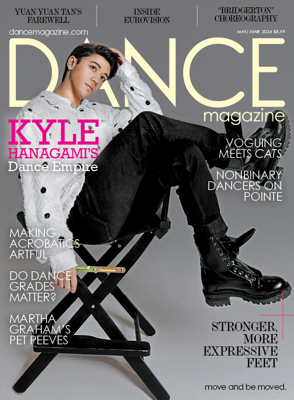 Dance-Magazine May 01, 2024 Issue Cover
