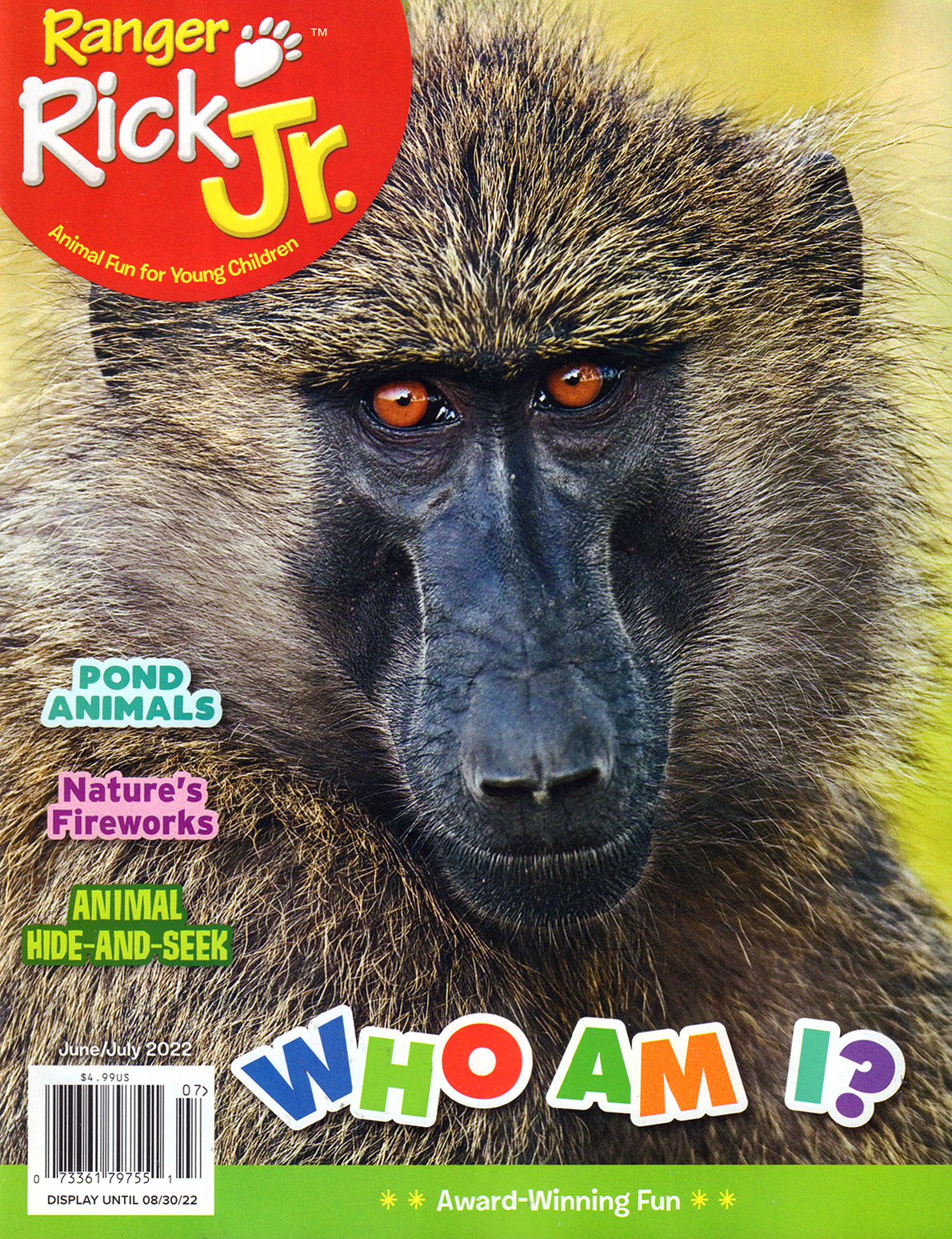 Ranger-Rick-Jr June 01, 2022 Issue Cover