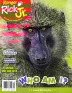 Ranger-Rick-Jr June 01, 2022 Issue Cover