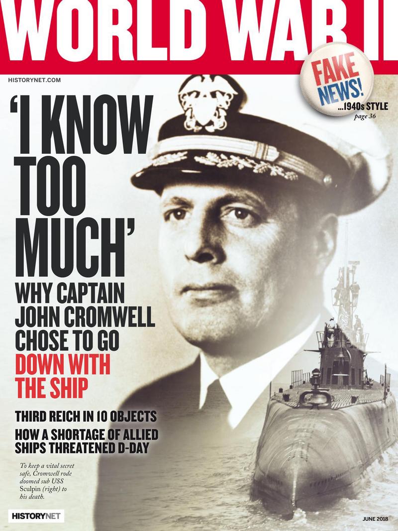 World-War-II June 01, 2018 Issue Cover