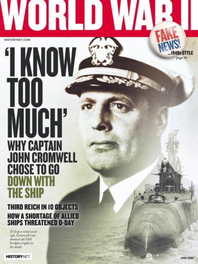 World War II June 01, 2018 Issue Cover