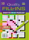 Quality Fill-ins December 01, 2024 Issue Cover