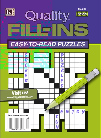 Quality Fill-ins December 01, 2024 Issue Cover