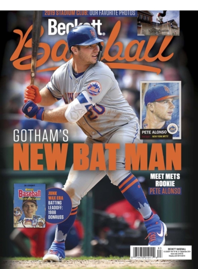 Beckett Baseball September 01, 2019 Issue Cover
