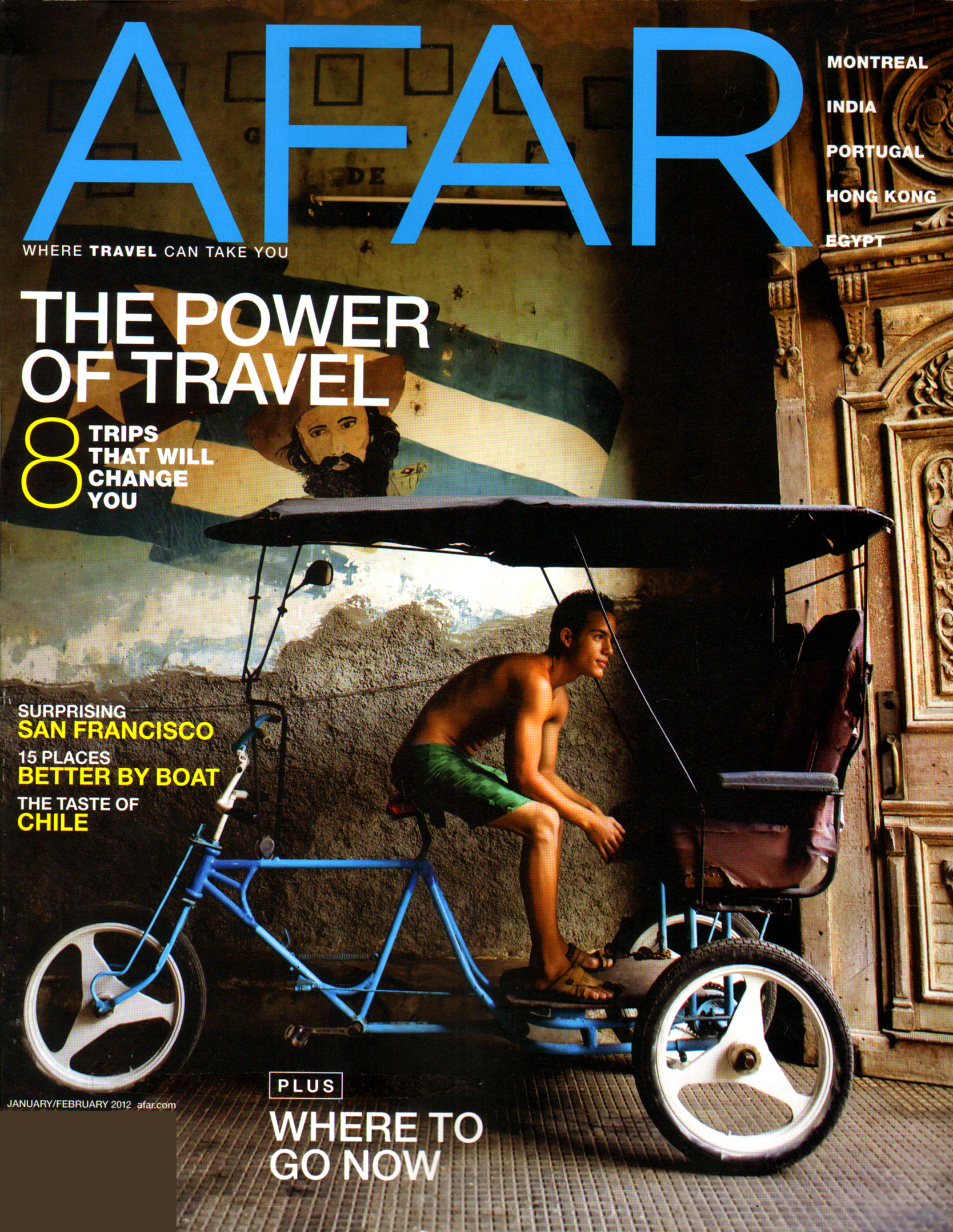 AFAR January 01, 2012 Issue Cover
