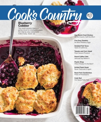 Cook's Country June 01, 2018 Issue Cover