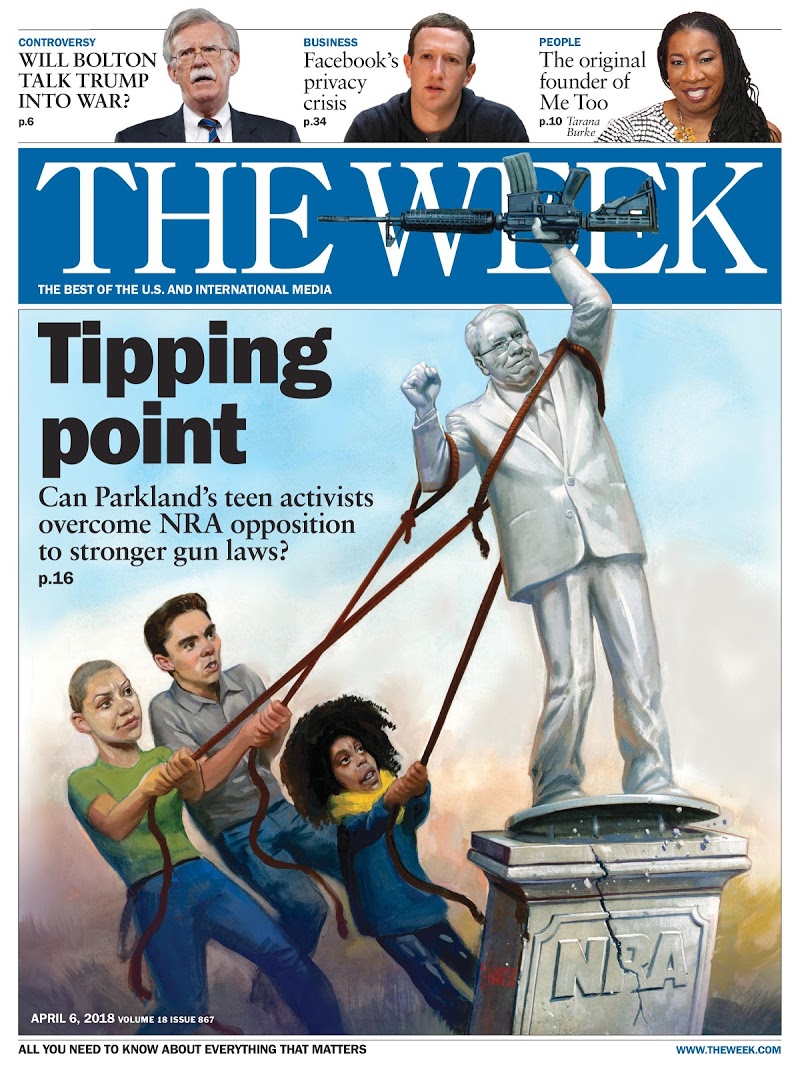 The-Week April 06, 2018 Issue Cover