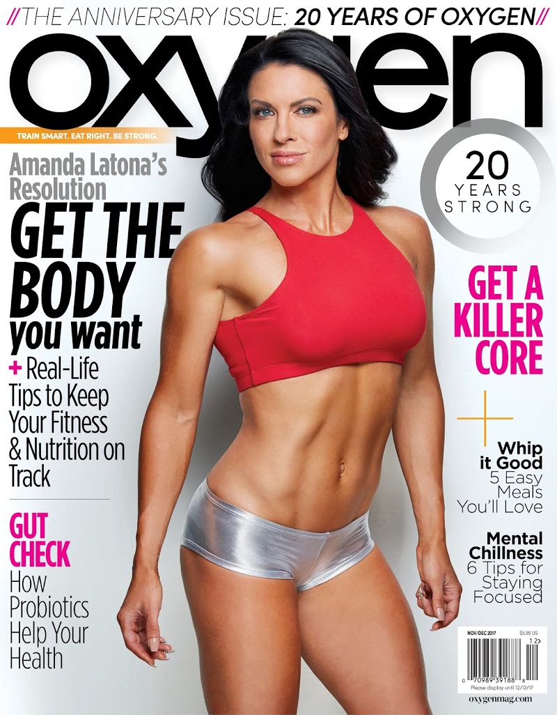 Oxygen November 01, 2017 Issue Cover