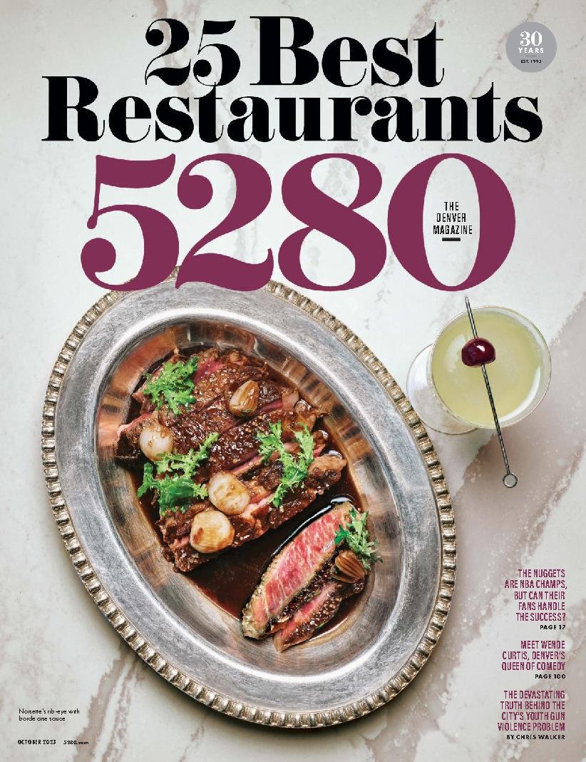 5280-Magazine October 01, 2023 Issue Cover